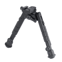 UTG - Bipod Recon 360 TL - 7" - 9" - Picatinny - Black - TL-BP01-B