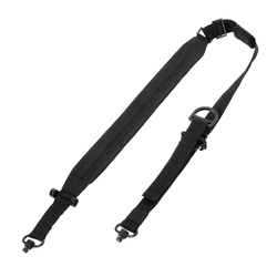 UTG - Bungee Sling QD Gun Sling - 1-Point - Black - PVC-GB507B