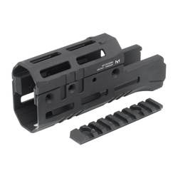 UTG - Handguard for AK 47 Super Slim Drop-In - M-LOK - Aluminum - Black - MTU053SSM