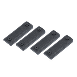 UTG - Low Profile M-LOK Handguard Panel Covers - 3.15'' - Black - 4 pcs - RB-HP30M