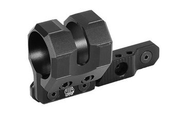 UTG - Offset Flashlight Ring Mount - M-LOK - RG-FL27MC