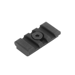 UTG - Picatinny Rail with M-LOK Mount - 1.57'' - 3 Slots - Black - MTURS10S