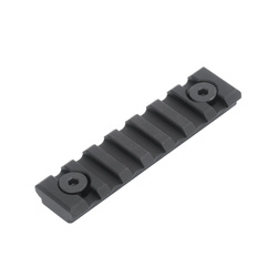 UTG - Picatinny Rail with M-LOK Mount - 3.14'' - 7 Slots - Black - MTURS10M