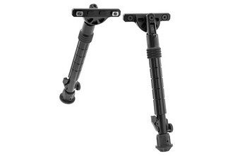 UTG - Recon Flex Folding Bipod 8-12"- M-LOK - Black - TL-BPDM02