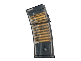 Umarex - ASG Magazine H&K Heckler&Koch G36C - Low-Cap - 6 mm - Transparent - 2.5621.1