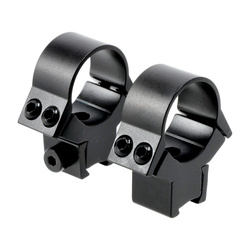 Umarex - HighPower Two-Piece Scope Mount - 25.4 mm / 1'' - Low - Dovetail - Aluminum - Black - 2.1659