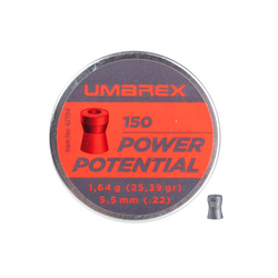 Umarex - Hollow-point Power Potential Airgun Pellets - 5.5 mm - 150 pcs - 4.1704