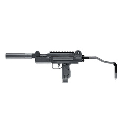 Umarex - IWI Mini Uzi Break-Barrel Airgun Pistol - 4.5 mm Diabolo - 2.4373