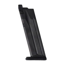 Umarex - Magazine for ASG Replica Beretta APX RDO - 6 mm - Green Gas - Black - 2.6515.1