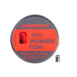 Umarex - Power Ton airgun pellets - 4.5 mm - 400 pcs - 4.1706