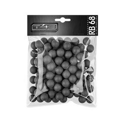 Umarex - RAM T4E RB cal. 68 rubber bullets for Umarex T4E HDS and SG-68 - 100 pcs - 2.4789