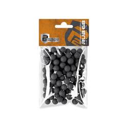 Umarex - Rubber Bullets P2P RUB .68 - Rubber - Black - 50 pcs. - 2.3503