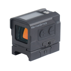 Vector Optics - Colimator Frenzy Plus 1x18x20 Enclosed Sight - Solar Power - Multi-Reticle - SCRD-SM63