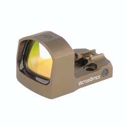 Vector Optics - Red Dot Sight Frenzy-S 1x17x24 Red Dot - 3 MOA - FDE - SCRD-53