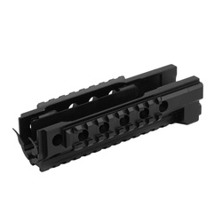 WBP Rogów - Handguard for AK / AKM / AKMS - Aluminium - Picatinny - Black