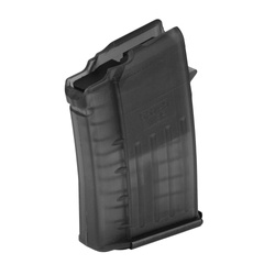 WBP Rogów - Polymer magazine for AK - 5,56x45 mm / .223 Rem - Semi-transparent - 10 rounds