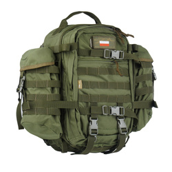 WISPORT - Sparrow 30 II backpack with two side pockets - 30 + 10 l - Olive Green