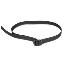 WISPORT - Strap with ladderloc - 100 cm - Black