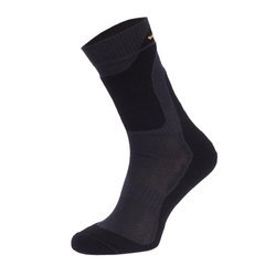 WISPORT - Summer Trekking Socks - Graphite / Black