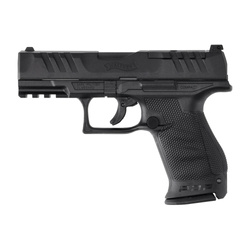 Walther - PDP Compact 4" Airgun - 4.5 mm - Black - 5.8432