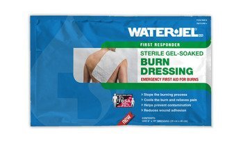 Water-Jel - Sterile, Cooling Gel-Soaked Burn Dressing - 20 x 45 cm - B0818