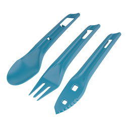 Wildo - The OCYs™ Travel Cutlery Set - Fork / Knife / Spoon - Blue - 3203 