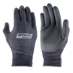 ZettaCut - Tactical Protective Gloves 600 Series Cut General Purpose - Anti-Cut - Black