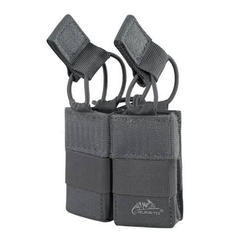  Helikon - Competition Double Pistol Insert® Magazine Pouch - Shadow Grey - IN-C2P-CD-35 - Magazine & Ammo Pouches