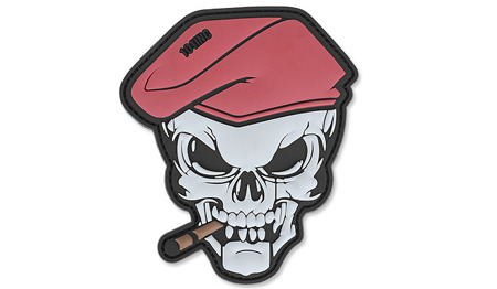 101 Inc. - 3D Patch - Skull Cigar -  3D PVC Morale Patches