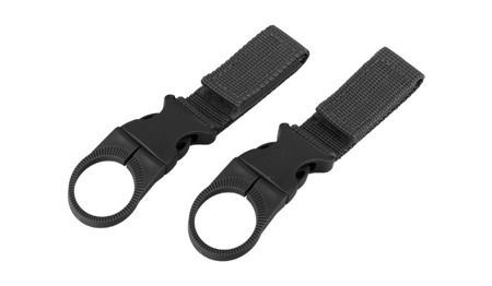 101 Inc. - MOLLE water bottle ring - 2 pcs - Black - JF007 - Other