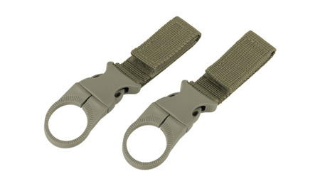 101 Inc. - MOLLE water bottle ring - 2 pcs - OD Green - JF007 - Other