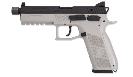 ASG - CZ P-09 CO2 GBB Pistol Replica - Urban Grey - 18943 - CO2 Airsoft Pistols