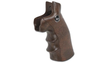 ASG - Dan Wesson Wood Style Revolver Grip - 17455 - External Parts - Pistols