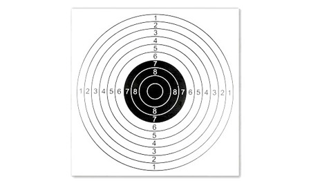 ASG - Shooting Targets - 14cm - 100 pcs - 16928 - Targets