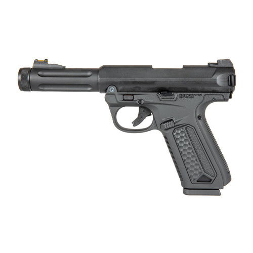 Action Army - Replica ASG Pistol AAP01 Assassin - Full Auto / Semi Auto - Czarna - AAR-02-029450  - Green Gas Airsoft Pistols