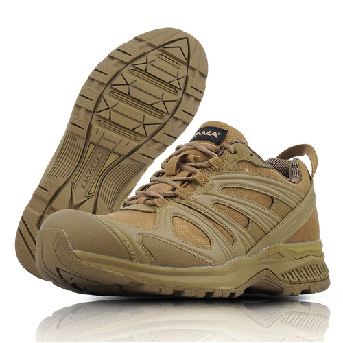 Altama - Aboottabad Trail Tactical Boots - Low - Coyote - 355003 - 5% Sale