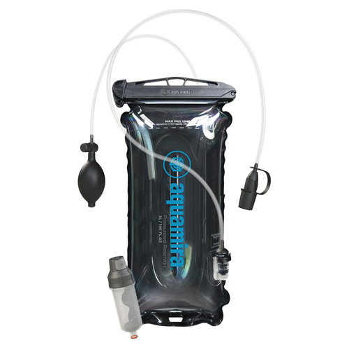 Aquamira - Pressurized Reservoir Water Bag - 3 l - With Frontier Max Filter Adapter - 67642 - Water Containers & Canteens