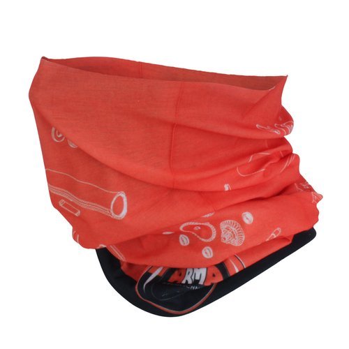 Arma Tech - Gearbox Headwrap / Bandana - Red - Multi-wrap, Shemagh & Scarves