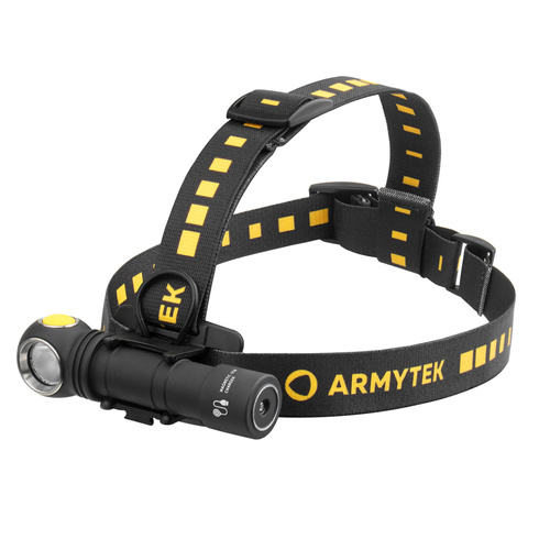 Armytek - Headlamp Wizard C2 Pro - Magnetic Charger - 2500 lm - 18650 - Black - F08701C - LED Flashlights