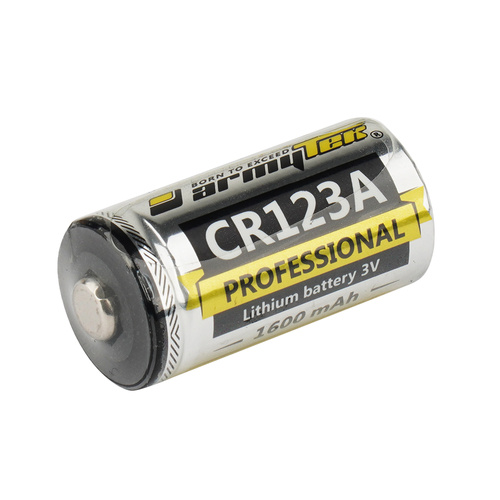 Armytek - Lithium Battery - CR123A - 3V - A00102 - Batteries