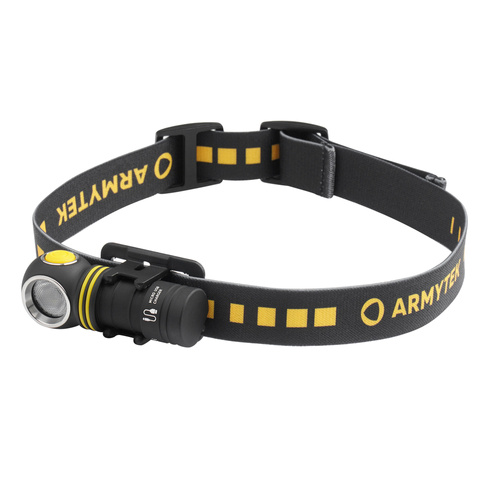 Armytek - Rechargeable LED Flashlight / Headlamp Elf C1 - Warm Light - 930 lm - F05002W - LED Flashlights