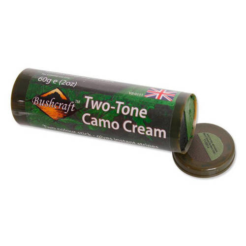 BCB - Bushcraft Camo Stick - 60g - Green / Black - CL1480B - Face Paints