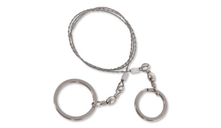 BCB - Commando Wire Saw - Metal Rings - CM020 - Survival & Bushcraft