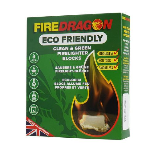 BCB - FireDragon Solid Fuel - 6 x 27 g - CN368 - Fire Starters