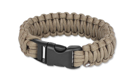 BCB - Paracord Bracelet - Coyote Brown - CM073OC - Survival & Bushcraft