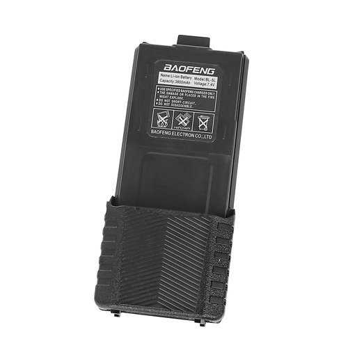 BaoFeng - Battery for UV-5R, UV-8HX Radio - 7.4V 3800 mAh - Communication