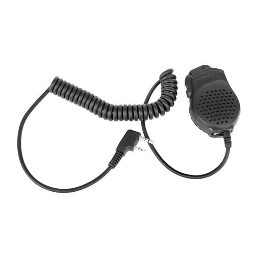 BaoFeng - Single UV-82 PTT Speaker Mic - Kenwood Plug - Communication