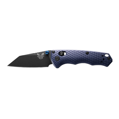 Benchmade - 290BK Immunity Folding Tactical Knife - CPM M4 - Blue - 290BK - Hunting Knives