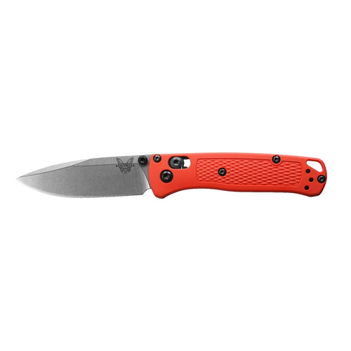 Benchmade - 533 Mini Bugout Folding Tactical Knife - CPM-S30V - Orange - 533 - EDC Knives