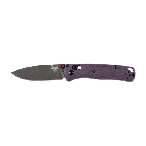 Benchmade - 533GY-09 Mini Bugout Folding Knife - CPM-S30V - Dark Purple - 533GY-09 - Folding Blade Knives